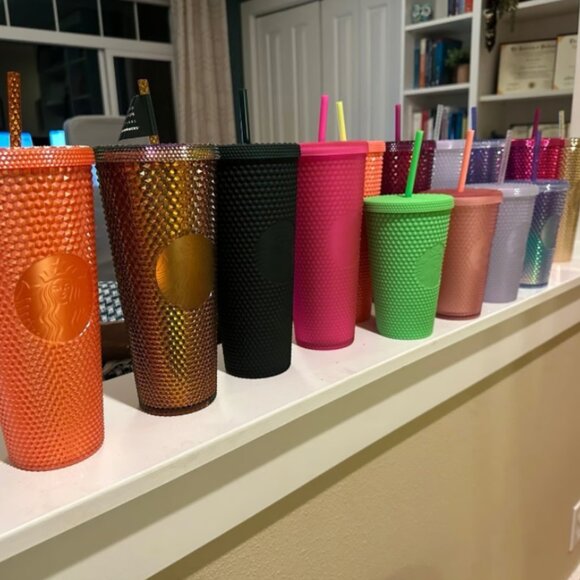 Starbucks Studded Tumbler Lot‎ (16 Cups) - Picture 2 of 9